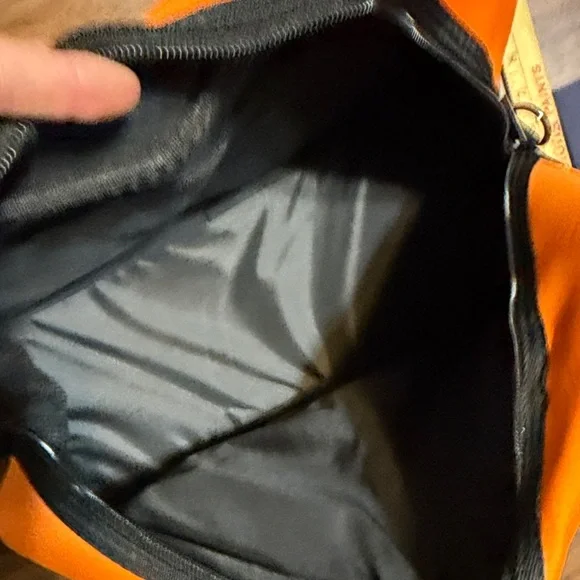 Ticci Tonetto Orange and Blue Bag Pickle Ball Set - Picture 4 of 10